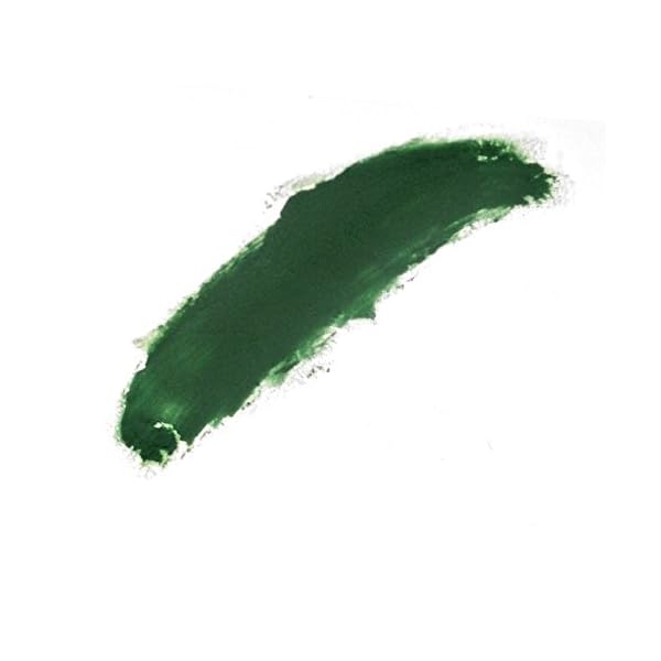 EyeBlack-Green-BattlePaint-Eye-Black-Grease EyeBlack BattlePaint – Bright Colored Under Eye Black Grease for Pro Athletes and Super Sports Fans, Football, Baseball, Softball, Soccer, 1 Stick - Green