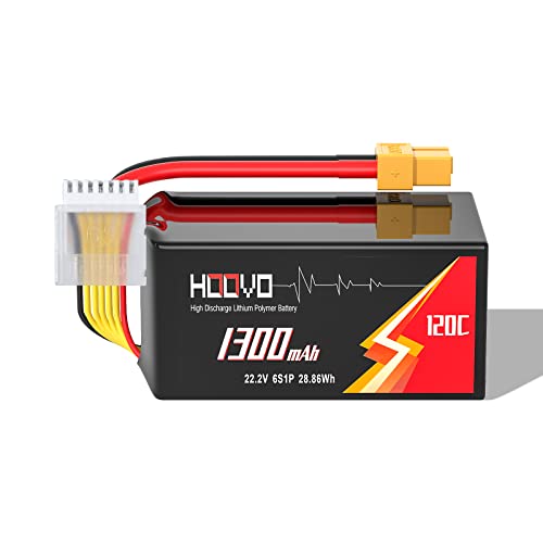 HOOVO 4S Lipo Battery 14.8V 3300mAh 50C RC Battery Soft Case With XT60