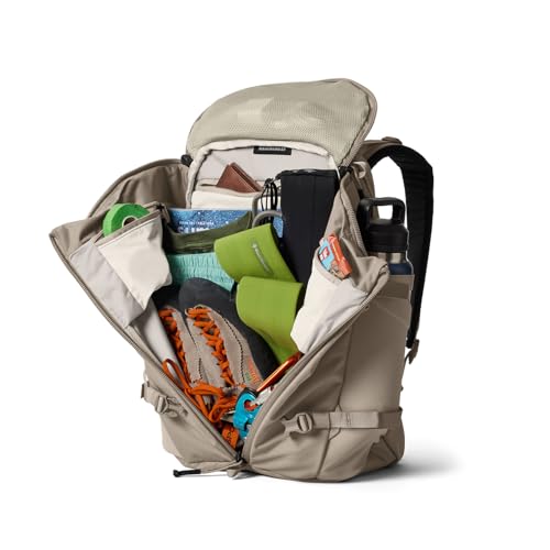 Image of YETI Ranchero Backpack 27L, All-Day Utility Pack, Structured and Durable, Cape Dark Taupe