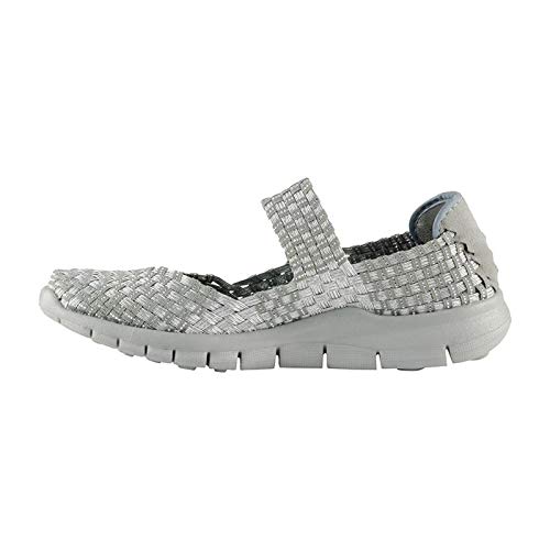 Charm Silver Grey Size: 39