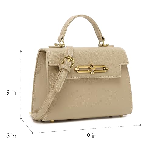 Image of Women's Mini Top Handle Crossbody Satchel Handbag