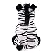 Imagen de Zappi Co Cebra Peluche de Juguete del Juguete de Felpa para Niño bebés