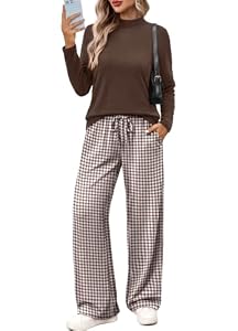 Two Piece Sets for Women Fall Outfits Matching Set Clothing Teacher Outfits