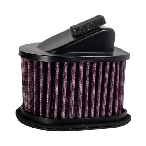 Filtre à air pour moto avec papier filtre haute filtration pour Kawasaki Z750 Z800