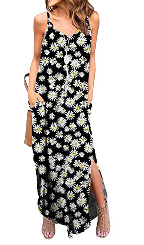 GRECERELLE Women's Summer Casual Loose Dress Beach Cover Up...
