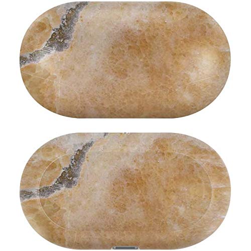 Skinit Decal Audio Skin Compatible with Galaxy Buds+ - Officially Licensed Originally Designed Crystal Vanilla Design