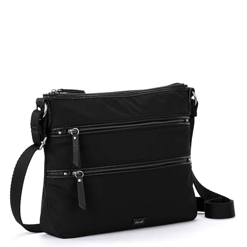 Image of The Sak Esperato Crossbody Purse - Eco Twill Cross Body Handbag For Everyday & Travel - Zipper Closure & Adjustable Strap