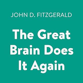 The Great Brain Does It Again Audiolibro Por John D. Fitzgerald arte de portada
