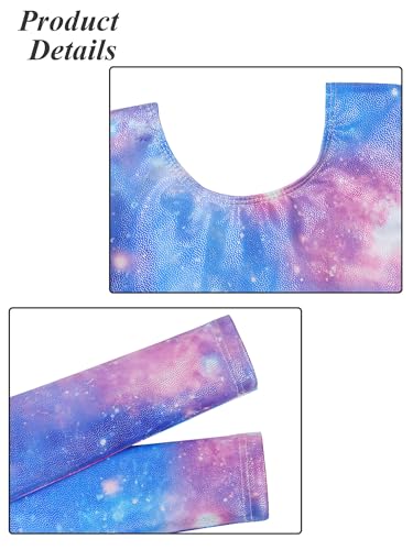 image for BAOHULU Leotard for Girls Gymnastics Toddler Tank Biketards Shorts Spa