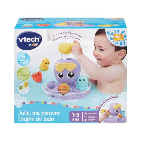 Vtech Julie la Pieuvre Toupie - vue 7