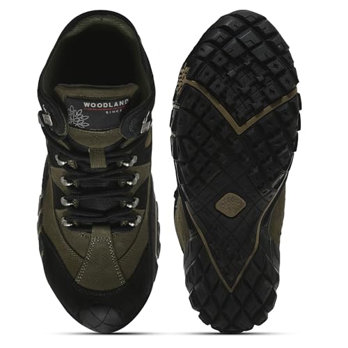 Image of Woodland Men's Leather Sneaker