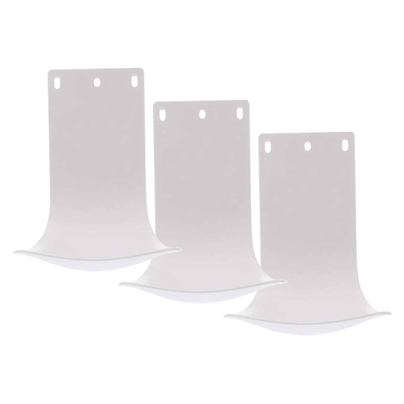 Bandeja antigoteo GALPADA de ABS con soporte resistente y duradero de tres piezas
