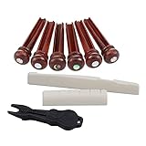 Keine mehr benötigen zangen oder seite cutters zu pegs heraus und risiko beschädigung gitarre