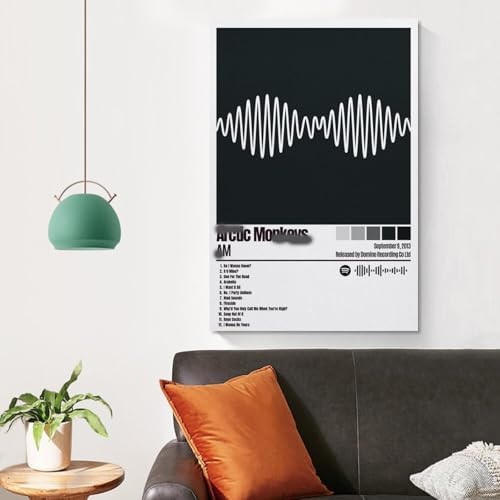 Artic Monkeys for AM Music Album Cover Artistic Poster 20x30inch(50x75cm) - 3