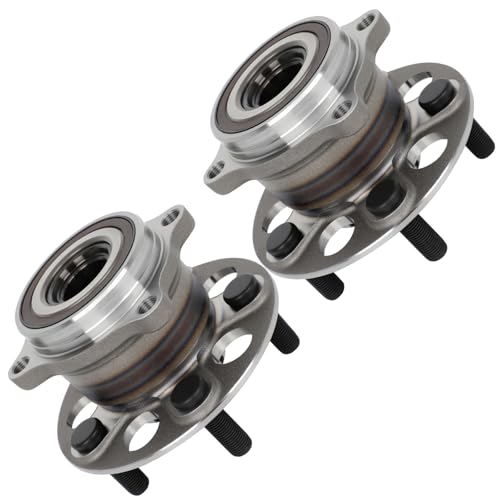 Image of ECCPP 2PC Wheel Hub Assembly Rear 512629 2017-2020 for Acura for MDX | 2019-2023 for Honda for Passport Wheel Bearing Hubs w /ABS
