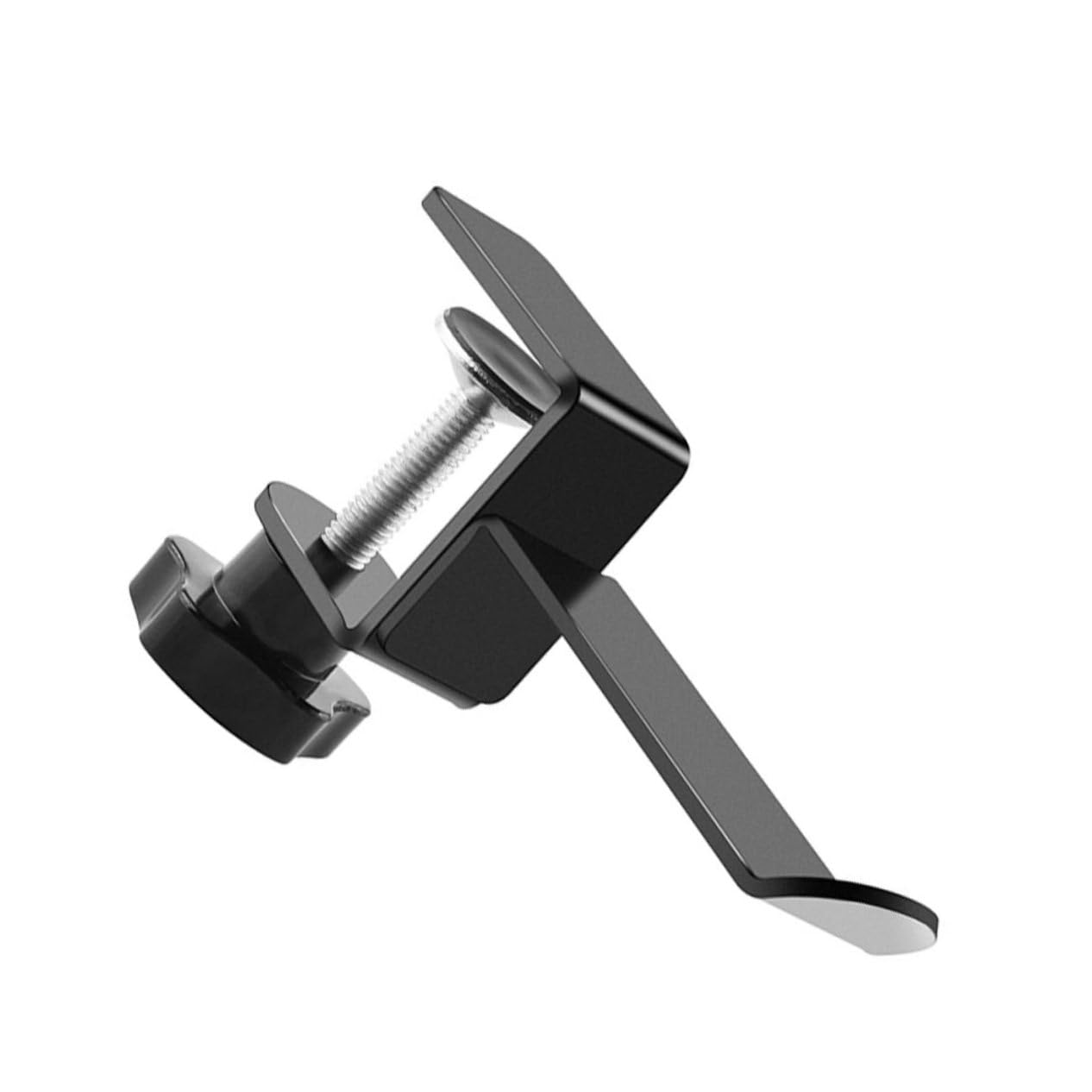 2 Stück Metall Haken Untertisch Kopfhörerhalterung Robuster Headset Halter aus Langlebigem Metall Einfache Montage Vielseitiger Hängeständer für Schreibtisch Küche Büro und