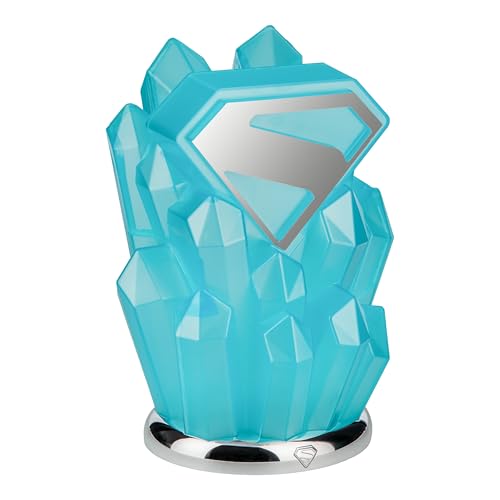 Paladone Lampe LED RVB sous licence officielle DC Comics avec télécommande, réactive, changement de couleur, alimentation USB, décoration de pièce de...