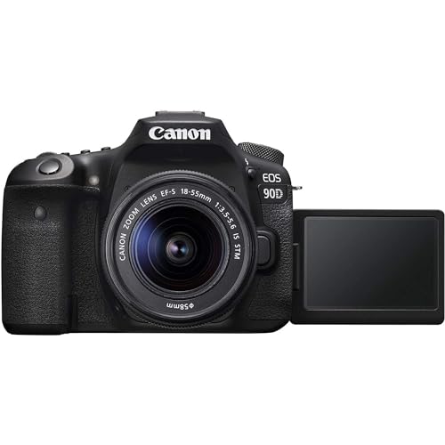 Canon EOS 90D Cámara DSLR con lentes y accesorios miniatura 6