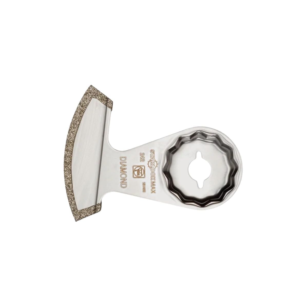 FEIN Disco recubrimiento diamante, Alojamiento StarlockMax, Modelo extrafino. Ancho de corte aprox. 1,2 mm. Segmentado