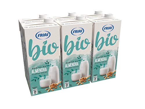 Frías - Bebida Bio de Almendra caja con 6 litros