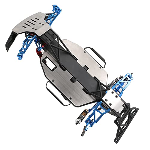 Armure de châssis Traxxas Slash 2WD en acier inoxydable haute résistance