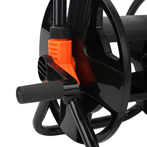 Ddewing Garden Hose Reels,Small Portable Garden Hose Reel,Water Pipe Car Roll,Stainless Steel Garden Hose Reel,Abs Water Hose Reel,Mobile Garden Hose #TOP5