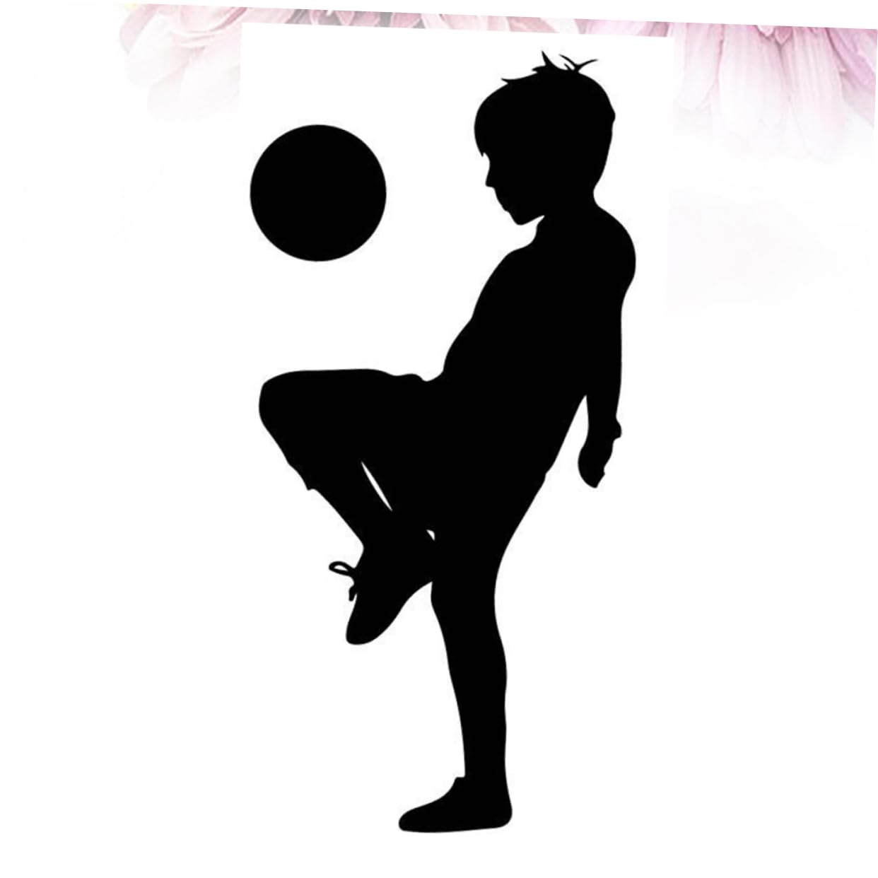EXCEART 3 Adesivi Murali A Tema Calcio Decalcomanie Per Cameretta Dei Decorazioni In Vinile Per Sport Adesivi Per Esercizi Di Gioco Per Neri