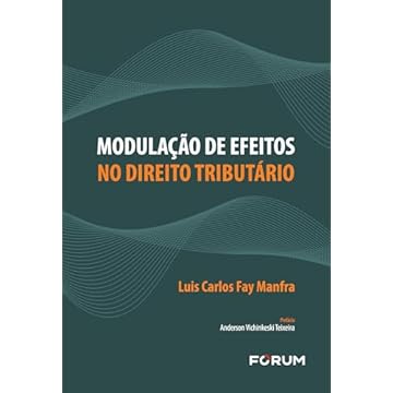 Capa do livro Modulação de efeitos no direito tributário