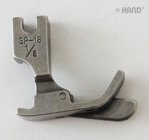 SP-18 Industrial Sewing Machine Stay Stitch/ Top Stitch Foot 1/8