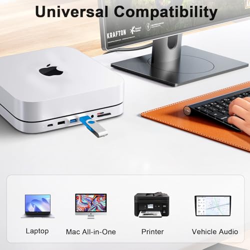 Image of 10 Pack 128MB Flash Drives Bulk Colorful USB Sticks Thumb Drive Jump Drives with Lanyards, Swivel Memory Stick Photo Backup USB Storage Flash Drive Zip Pendrive for Computer, Office Supplies