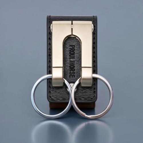 Image of THE MEN THING - Premium Stainless Steel Multicolor Keychain for Men & Boys