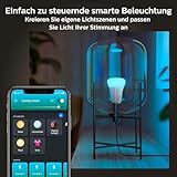 Philips Hue White & Col. Amb. E27 LED Lampen 4-er Pack, dimmbar, 16 Mio. Farben, steuerbar via App, kompatibel mit Amazon Alexa (Echo, Echo Dot) - 2
