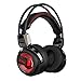 Produktbild ADATA XPG PRECOG Gaming Headset with Microphone, Dual Dynamic Electrostatic Drivers, Hi-Res Audio Certified, FPS Mode, Virtual 7.1 Surround Sound, Music Modes, Red LED, for Switch PC PS4 Xbox, Black