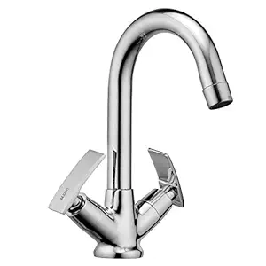 ALTON FAM3360 Brass, Centre Hole Basin Mixer (Chrome)