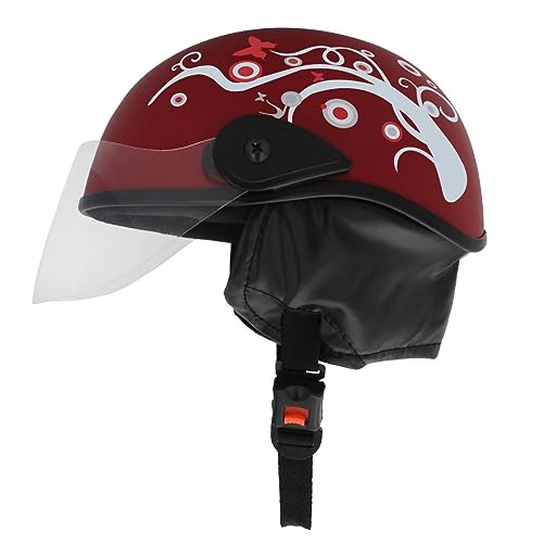 Image of Sage Square Adjustable Junior Helmet for Kids Baby Safety & Comfort, Stylish Sticker Design (3-12 Years)