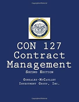 Paperback CON 127 Contract Management: Second Edition Book