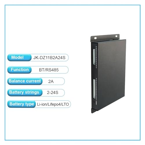 Ecualizador Inteligente Activo JK para Baterías Li-ion y Lifepo4, 8S a 24S, Corriente de Balanceo de 1A/2A/5A/10A, Comunicación BT y RS485 (JK-B2A24S-RS485) miniatura 2