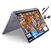 Lenovo IdeaPad 5i 2-in-1 Laptop, 14" WUXGA Touchscreen, Intel 12-core Ultra 5 225U AI up to 4.8GHz, 8GB LPDDR5 RAM, 512GB SSD, Backlit Keyboard, Luna Grey, Windows 11, EAT 16GB USB Pen Accessories
