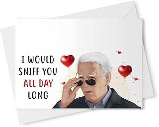 Funny Biden - Card For Him, Card For Bf, For Husband, Romantic Card, Cute Love Card, Greeting Card, Mother's Day, Valentine's Day, Christmas Card, Father's Day, Anniversary Day [00441]