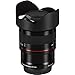 Rokinon 14mm F2.8 Ultra Wide Angle Lens for Canon RF – Full Frame Manual Focus, Weather Sealed, Rear Gel Filter Holder, Built-in Hood, Low-Light, Landscape, Interior, Astrophotography, Architecture