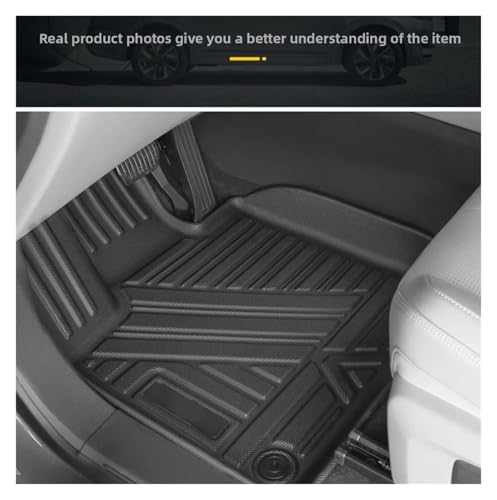 Tapis de sol de voiture Lexus en caoutchouc TPE imperméables