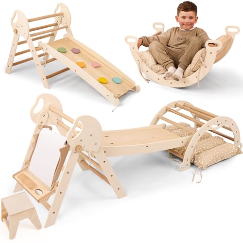 Goodevas Montessori Kletterdreieck Set