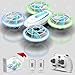Mini Drone for Kids, T18 RC Quadcopter for Beginners with Lights, Drones with Altitude Hold and 3D Filp, Easy to Fly Toy Birthday Present for Boys and Girls