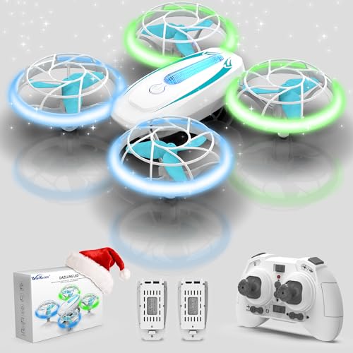 Wipkviey T18 Mini Drohne für Kinder, RC Quadcopter mit...