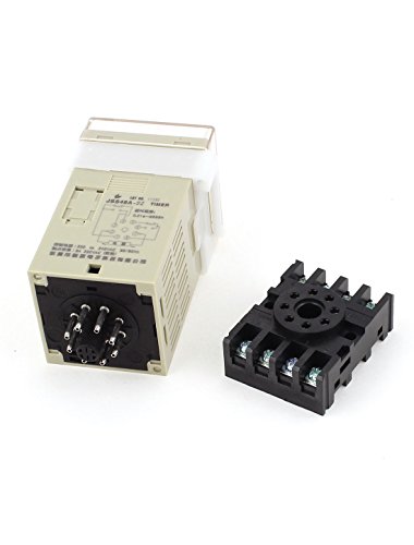 Relé de temporizador digital con retardo programable de 0.01s a 9999H 5