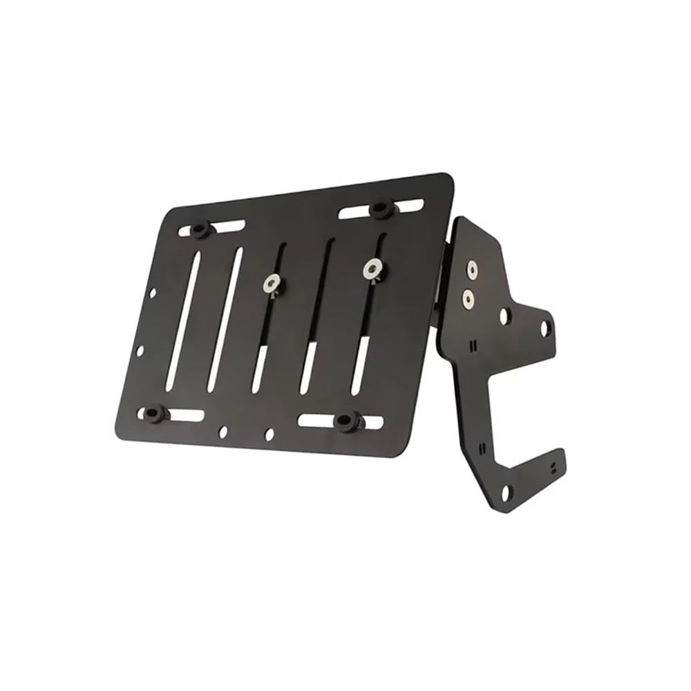 Support de Plaque d'immatriculation latérale pliable noir pour moto FTR1200