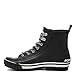 Rocket Dog Women's Rainy Rubber Rain Boot, Black, 8 M US