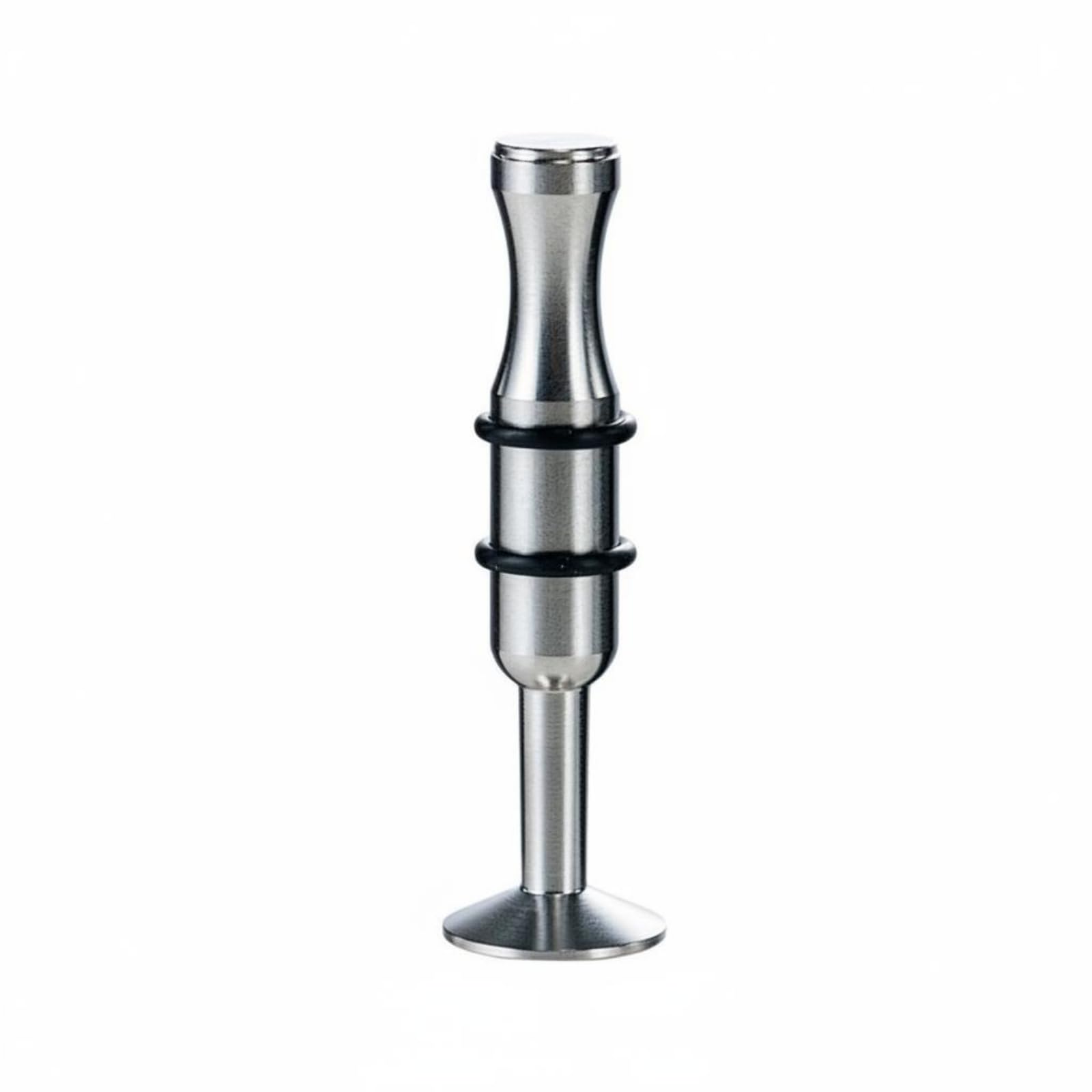 Silver Metal Mouthpiece Practice Aid Compact Embouchure Practice Aid Flared Shape Embouchure Training Device Black Rings, Silver | Practice Aids | Parts & Accessories | Brass-image-38