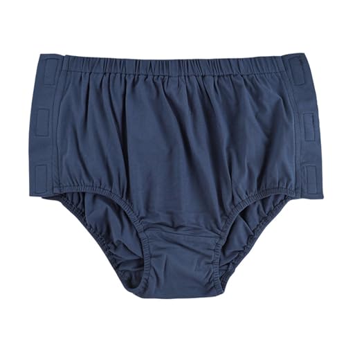 Ropa interior abierta lateral para postoperación, calzoncillos adaptables para mujer, bragas reutilizables para incontinencias