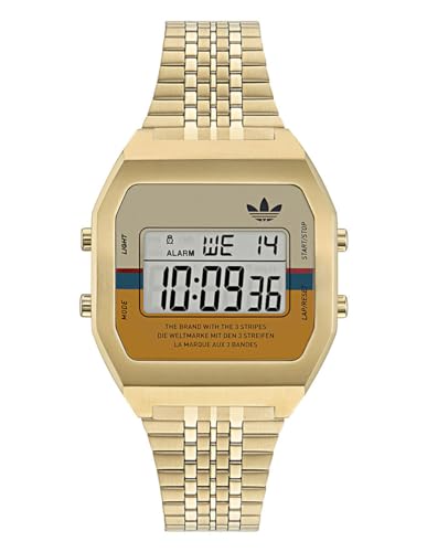 adidas Digital Zwei AOST23555 Herrenuhr in Gold